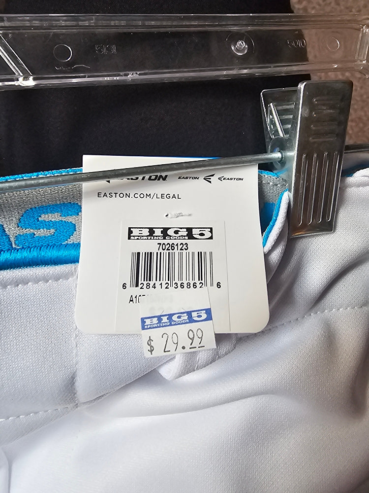 Easton Zone 2 Women's Fastpitch Softball Pants - White, Size Small