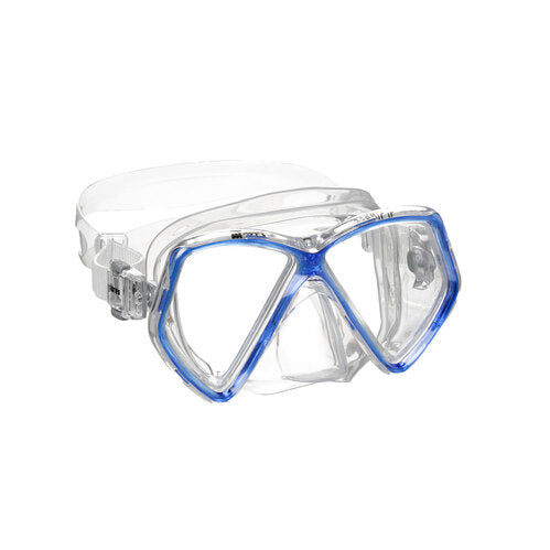 Mares Aquazone Zephir Jr. 3-Piece Snorkeling Set - Blue