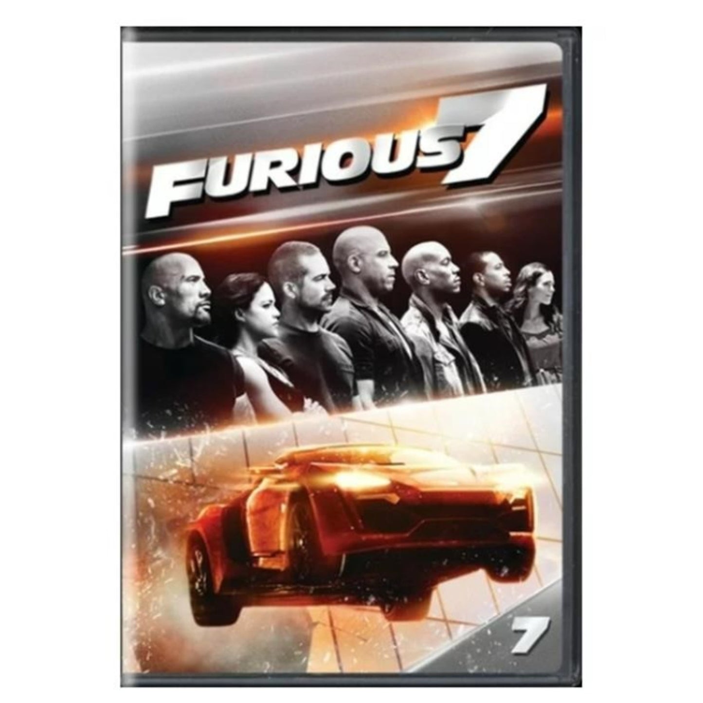 Furious 7 (DVD) Sealed