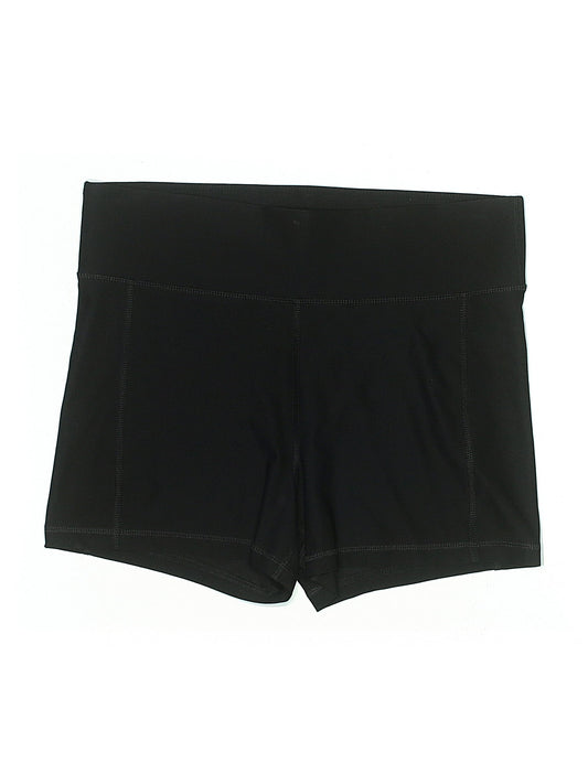 Activ8 Women's Activewear Performance Shorts - Black, Size M