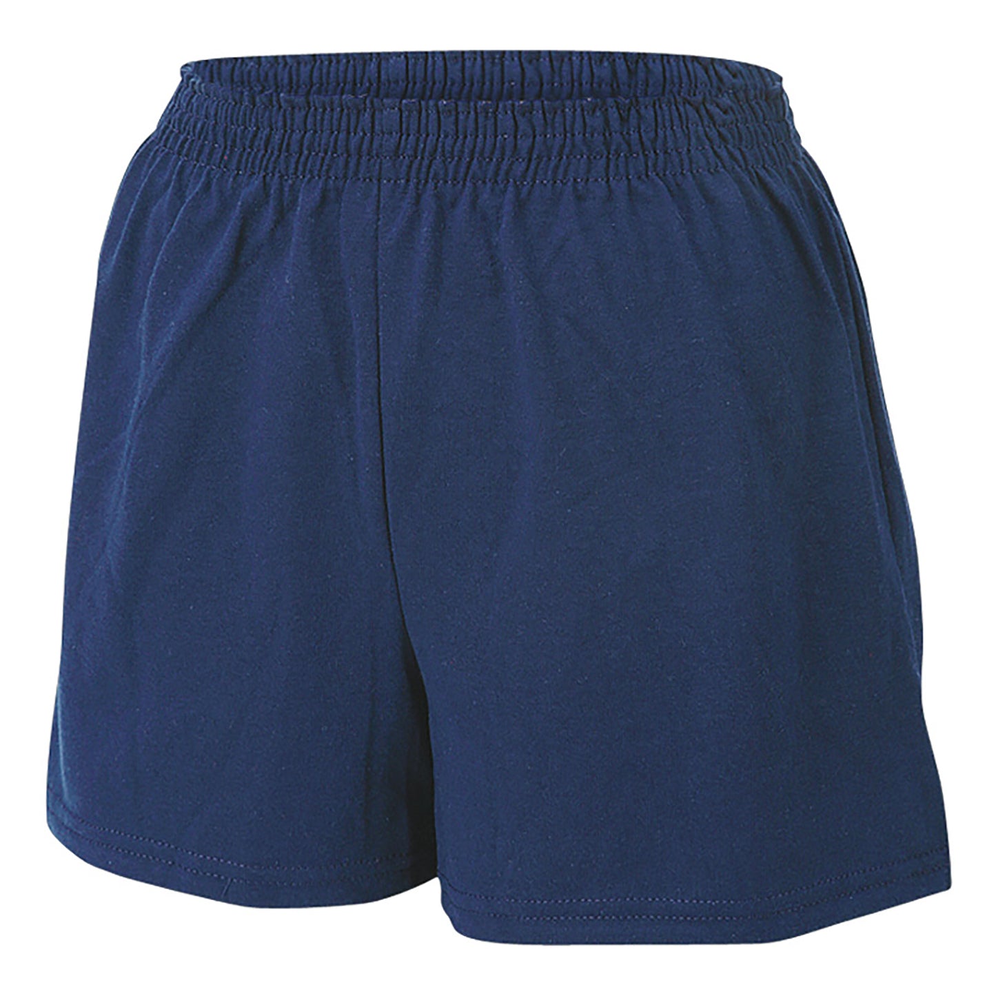 Soffe Women's Cheer Shorts - Navy Blue, Size Large