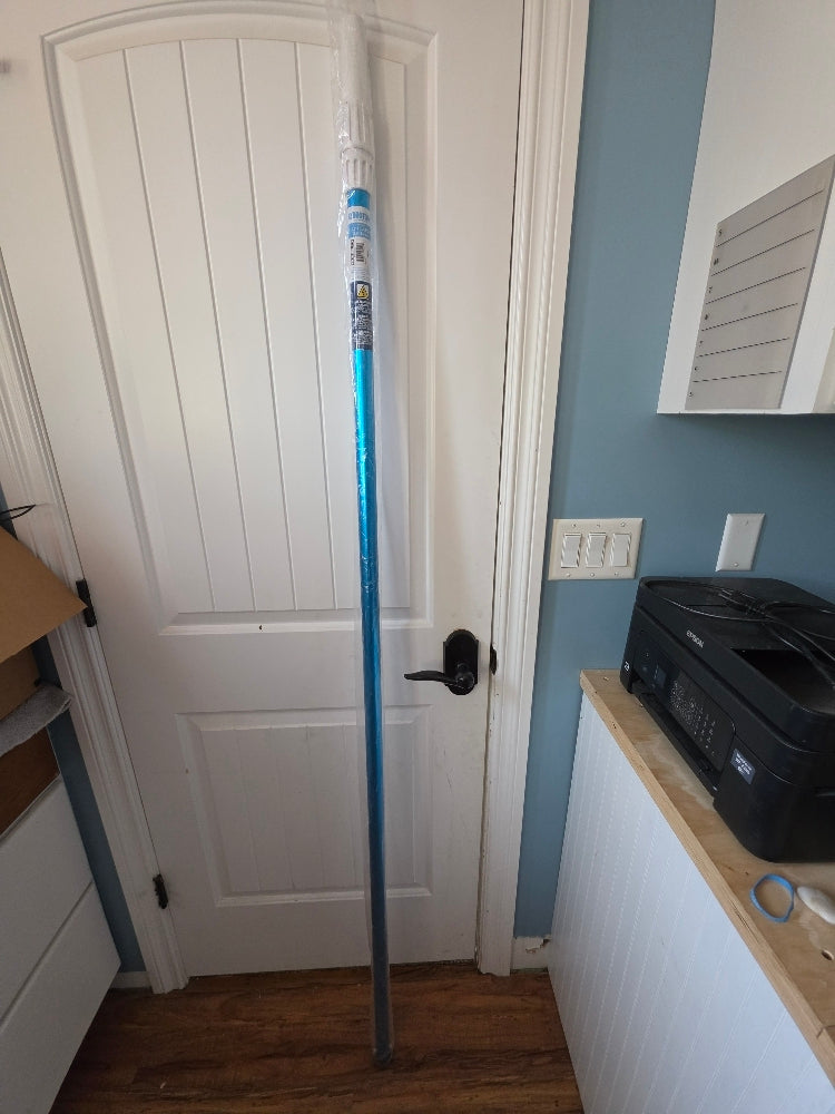Swimline 6' to 11' Telescoping Pool Maintenance Pole, Blue