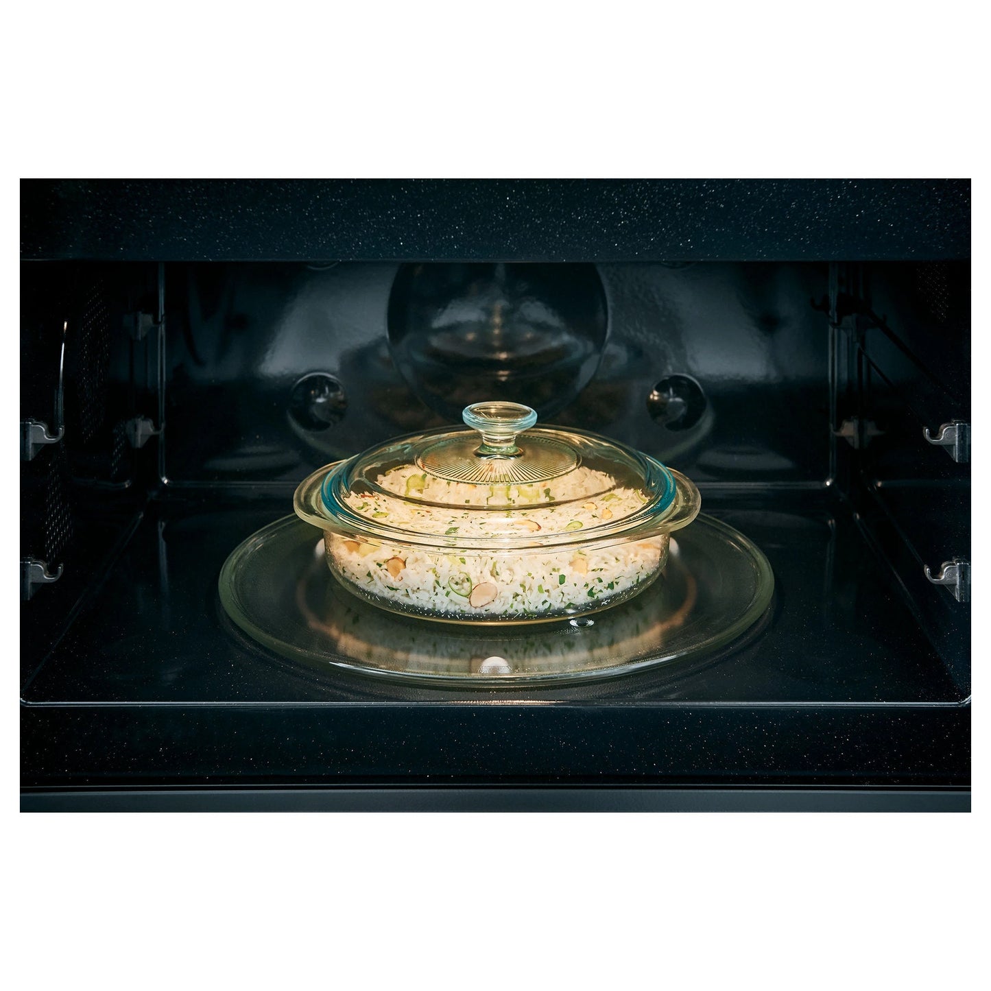 Cafe 1.7-cu ft 950-Watt Air Fry 29.9-in Over-the-Range Convection Microwave with