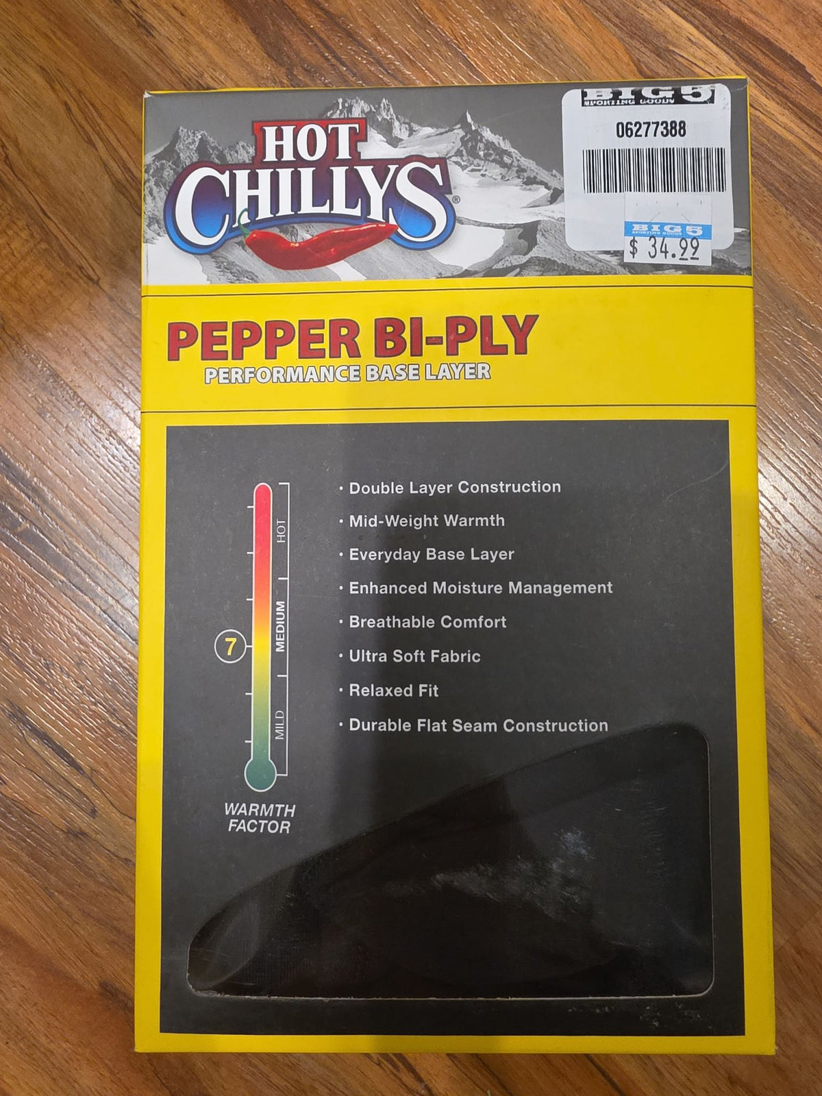 Hot Chilly's Women's Pepper Bi-Ply Thermal Bottoms, Black, Small