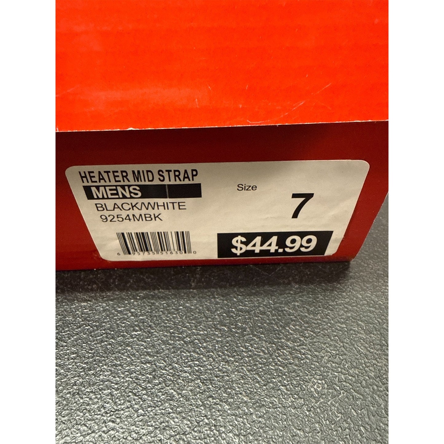 Riddell Men's Heater Mid Strap Football Cleats Size 7