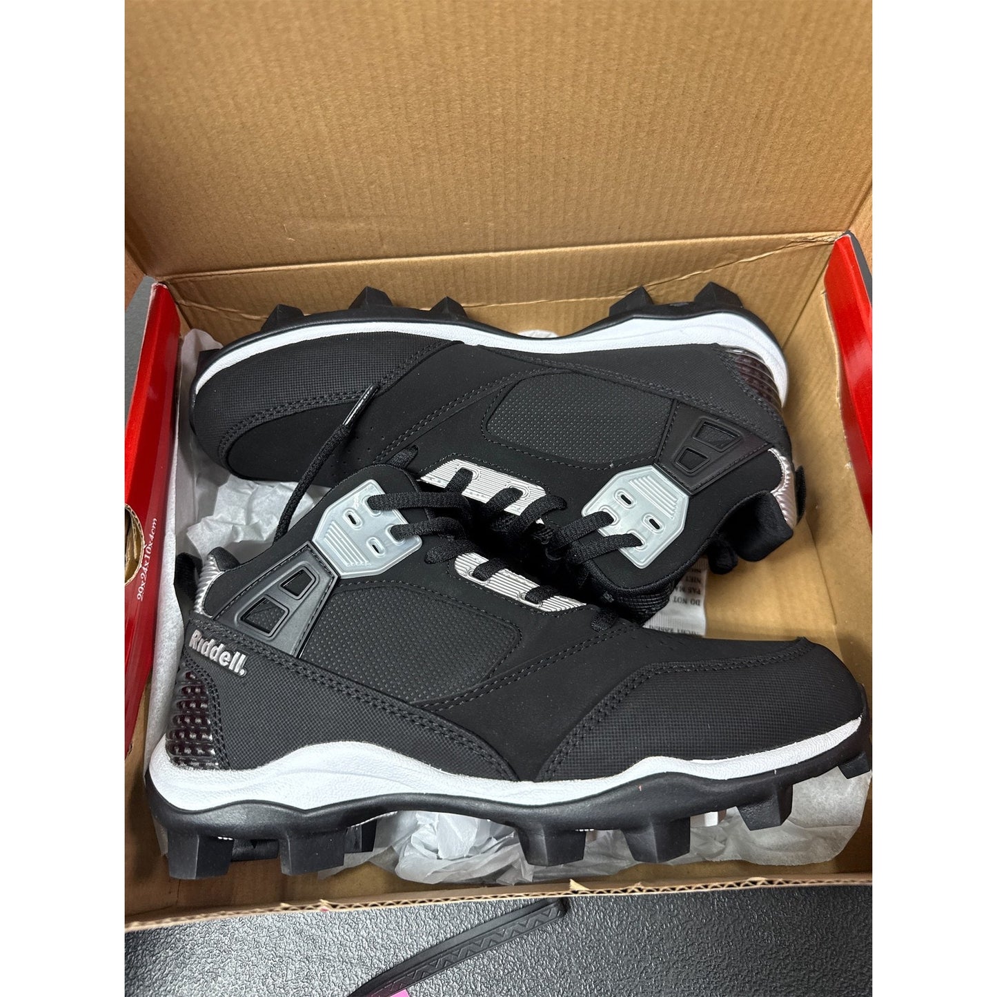 Riddell Diverse Mid Youth RM Football Cleats - Size 5