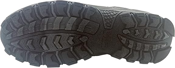 Nevados Glacier Men's Water Resistant Hiking Boots - Grey/Black, Size 8