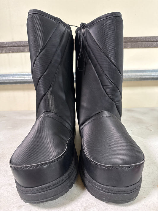 Rugged Exposure Ziggy II Men's Black Boots, Size 8