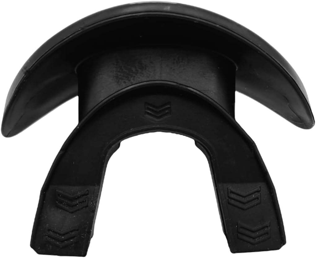 Soldier Sports Savage Lip Protector Mouthguard - 2-Pack, Black/Gold