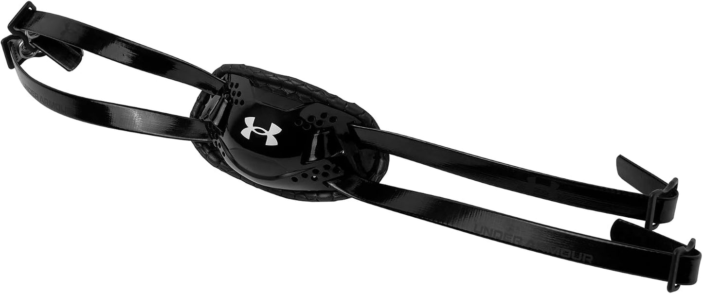 Under Armour Youth Spotlight Football Helmet Chin Strap - Black