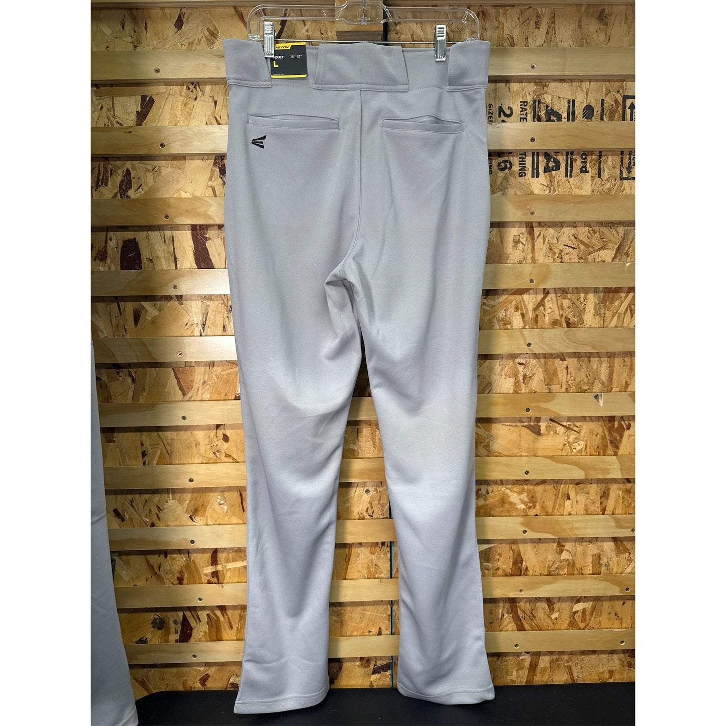 Easton Hit and Run Men's Open Bottom Baseball Pants- L