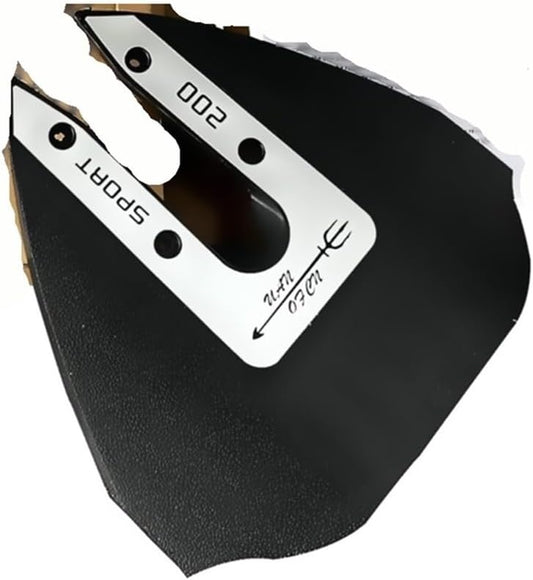 Whale Tail Hydrofoil Stabilizer Sport 200 for 8 to 40HP Fits Boat Outboards for Y-mh Mer Joh H Th-atu Szuk