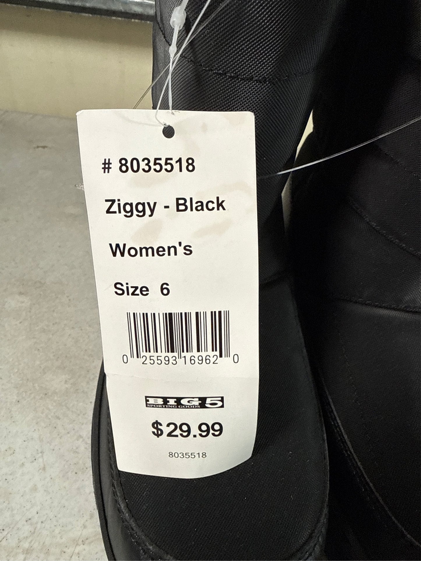 Rugged Exposure Ziggy II Women's Winter Boots - Black, Size 6