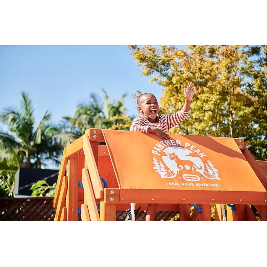 Roof Tarps PC-AC42 for Little Tikes Real Wood Adventures Panther Peak 2 pack Swing set Parts