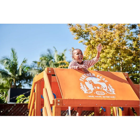 Roof Tarps PC-AC42 for Little Tikes Real Wood Adventures Panther Peak 2 pack Swing set Parts