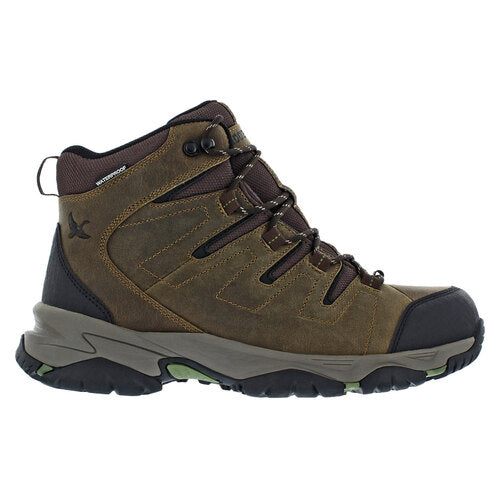 Eddie Bauer Charger Waterproof Men's Hiking Boots - Brown, Size 7.5