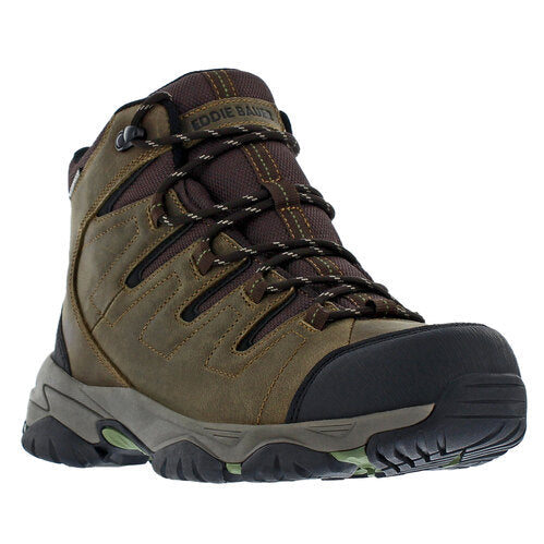 Eddie Bauer Charger Waterproof Men's Hiking Boots - Brown, Size 7.5