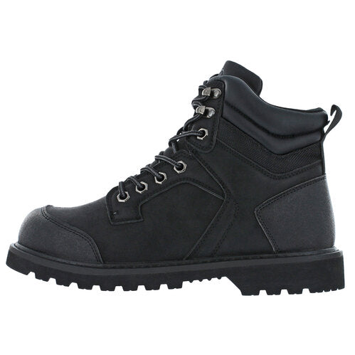 Nevados Breakgate Men's Steel Toe Work Boots - Black, Size 8