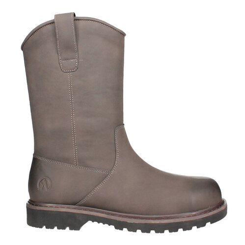 Nevados Men's Surrey Steel Toe Work Boots - Brown, Size 7.5