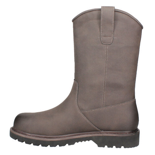 Nevados Surrey Men's Steel Toe Work Boots - Brown, Size 8
