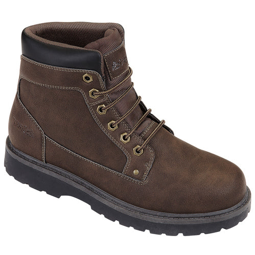 Denali Bullseye Men's Work Boots - Chocolate Brown, Size 8.5