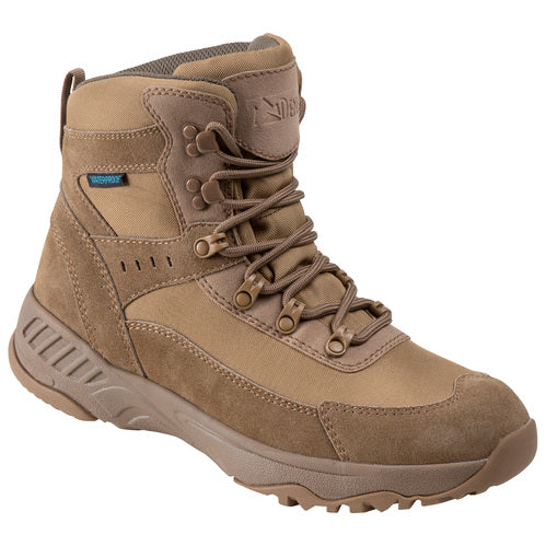 Denali Growler Men's Waterproof Tactical Service Boots - Khaki, Size 7.5
