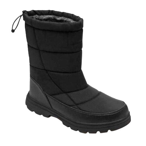 Rugged Exposure Men's Ziggy II 10" Winter Boots - Black, Size 13