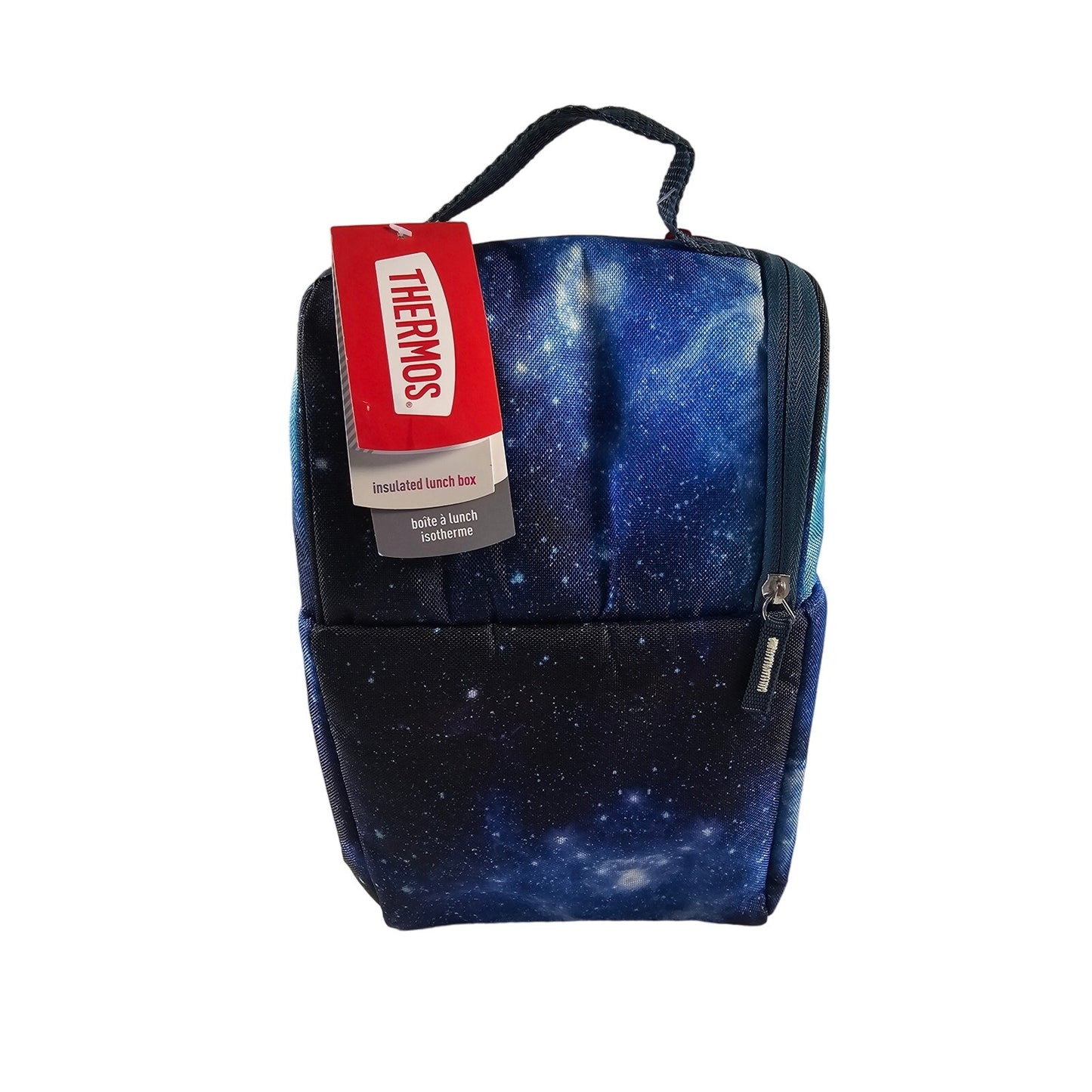 THERMOS DUAL COMPARTMENT LUNCH BOX, GALAXY TEAL