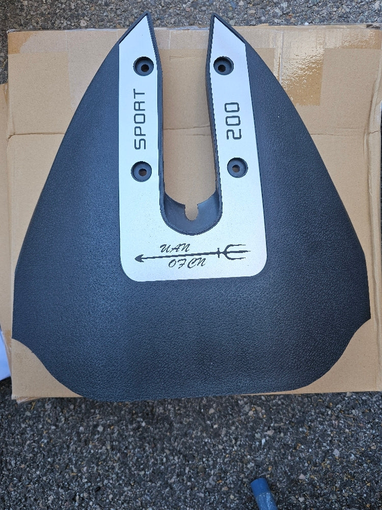Whale Tail Hydrofoil Stabilizer Sport 200 for 8 to 40HP Fits Boat Outboards for Y-mh Mer Joh H Th-atu Szuk