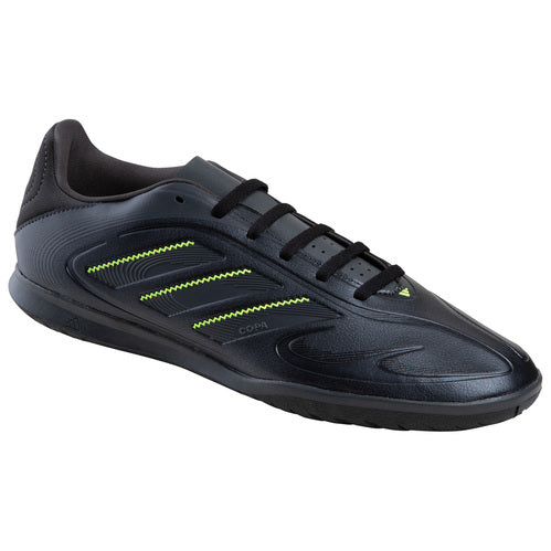 Adidas Copa Pure III Club Indoor Soccer Shoes - Black/Multi, 8M/9W