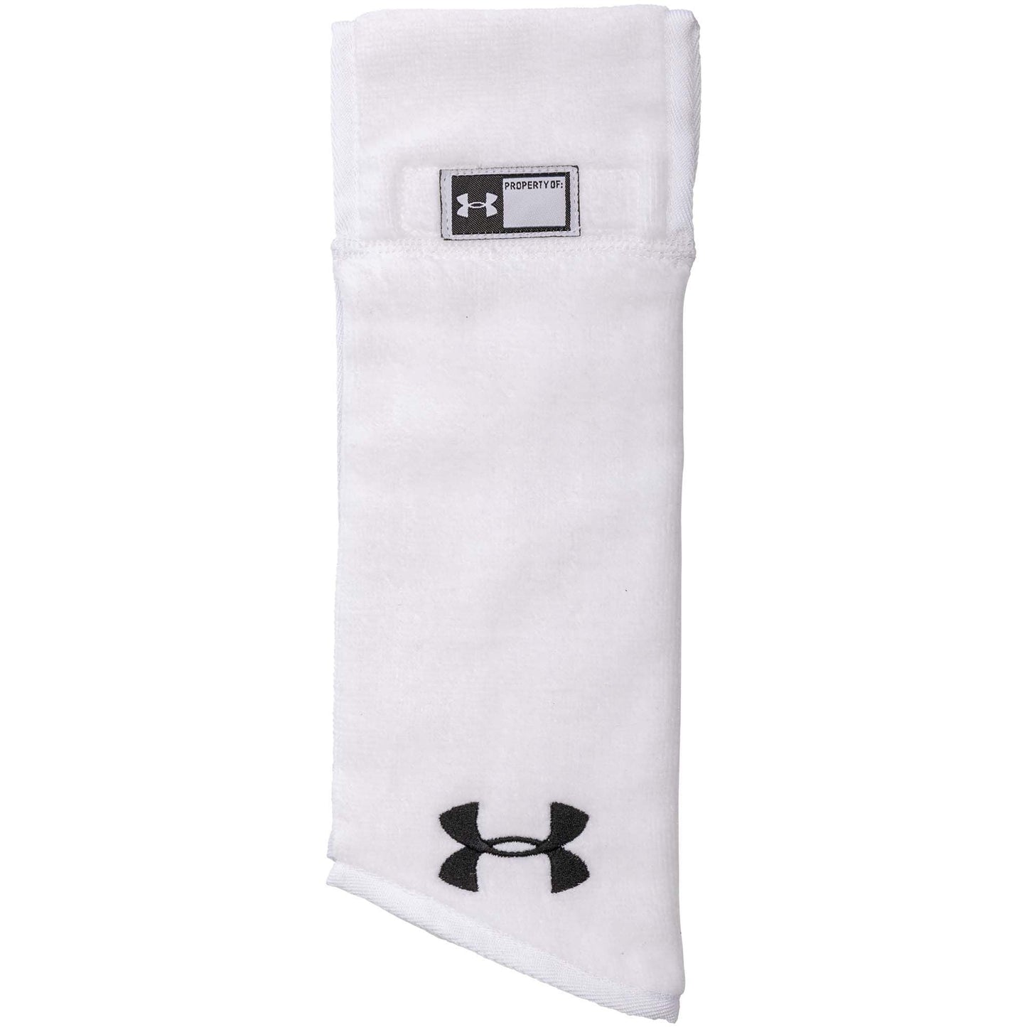Under Armour Low-Bulk Football Towel - White, One Size