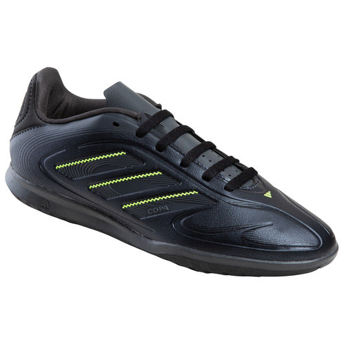 Adidas Copa Pure III Club Indoor Youth Soccer Shoes - Black/Multi, Size 6