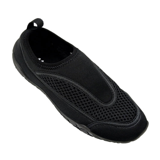 Maui & Sons Tide Kids' Comfortable Fit Water Shoes - Black, Size 11