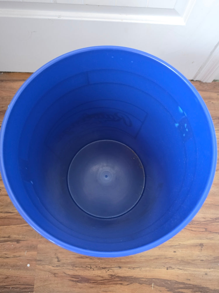 Rawlings 6-Gallon Baseball and Softball Ball Bucket with Padded Seat Lid