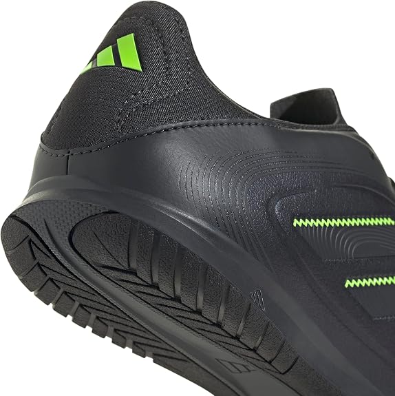 Adidas Copa Pure III Club Indoor Soccer Shoes - Black/Multi, 8M/9W