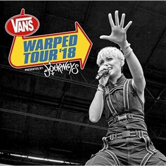 The Warped Tour 2018 CD