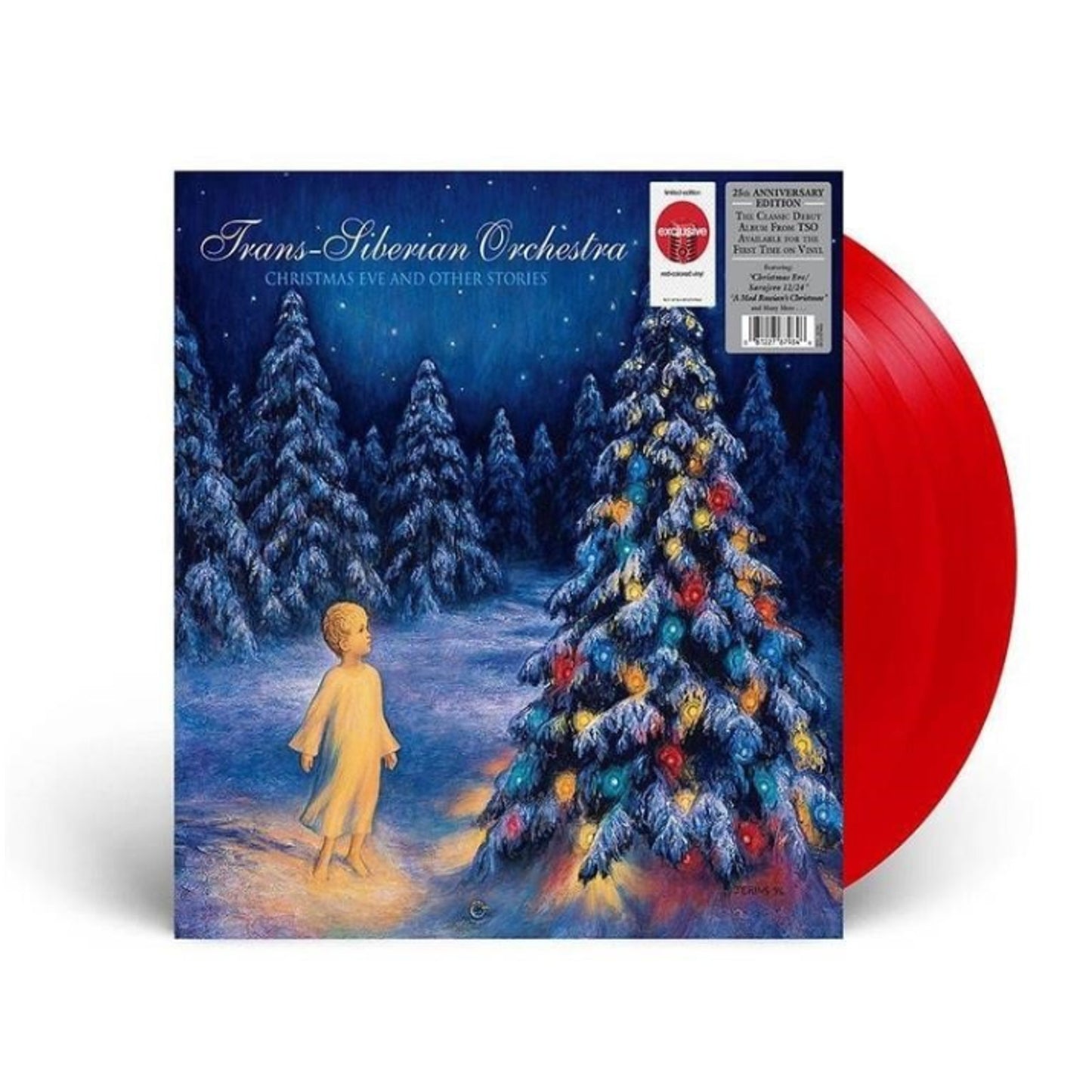 Trans-Siberian Orchestra - Christmas Eve and Other Stories (Vinyl), Damaged Corner