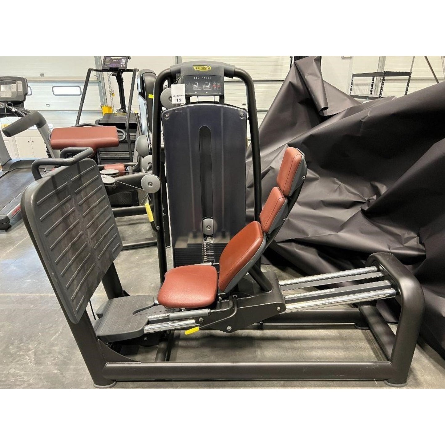 Technogym Selection Seated Leg Press Exercise Machine