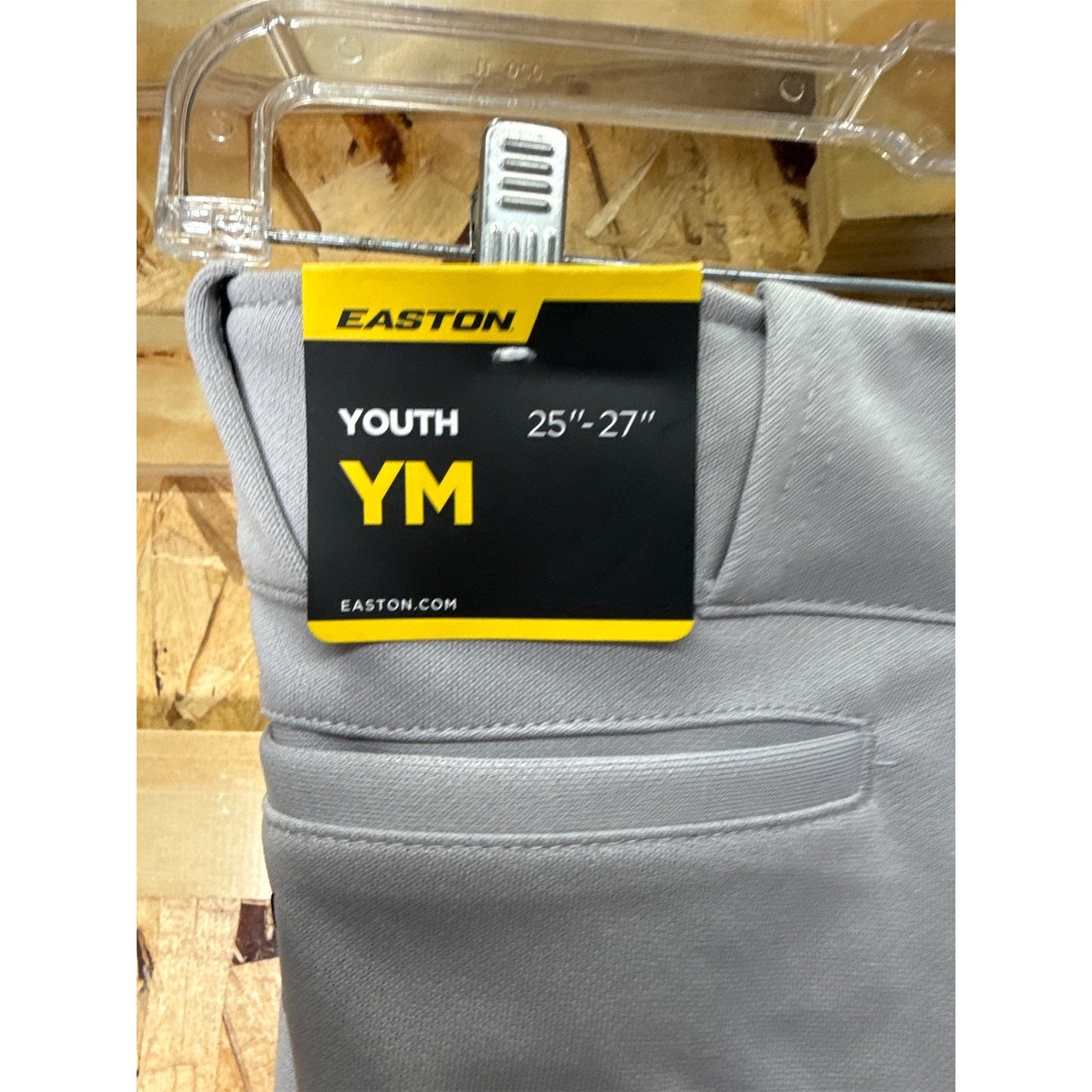 Easton Hit and Run Men's Open Bottom Baseball Pants- M