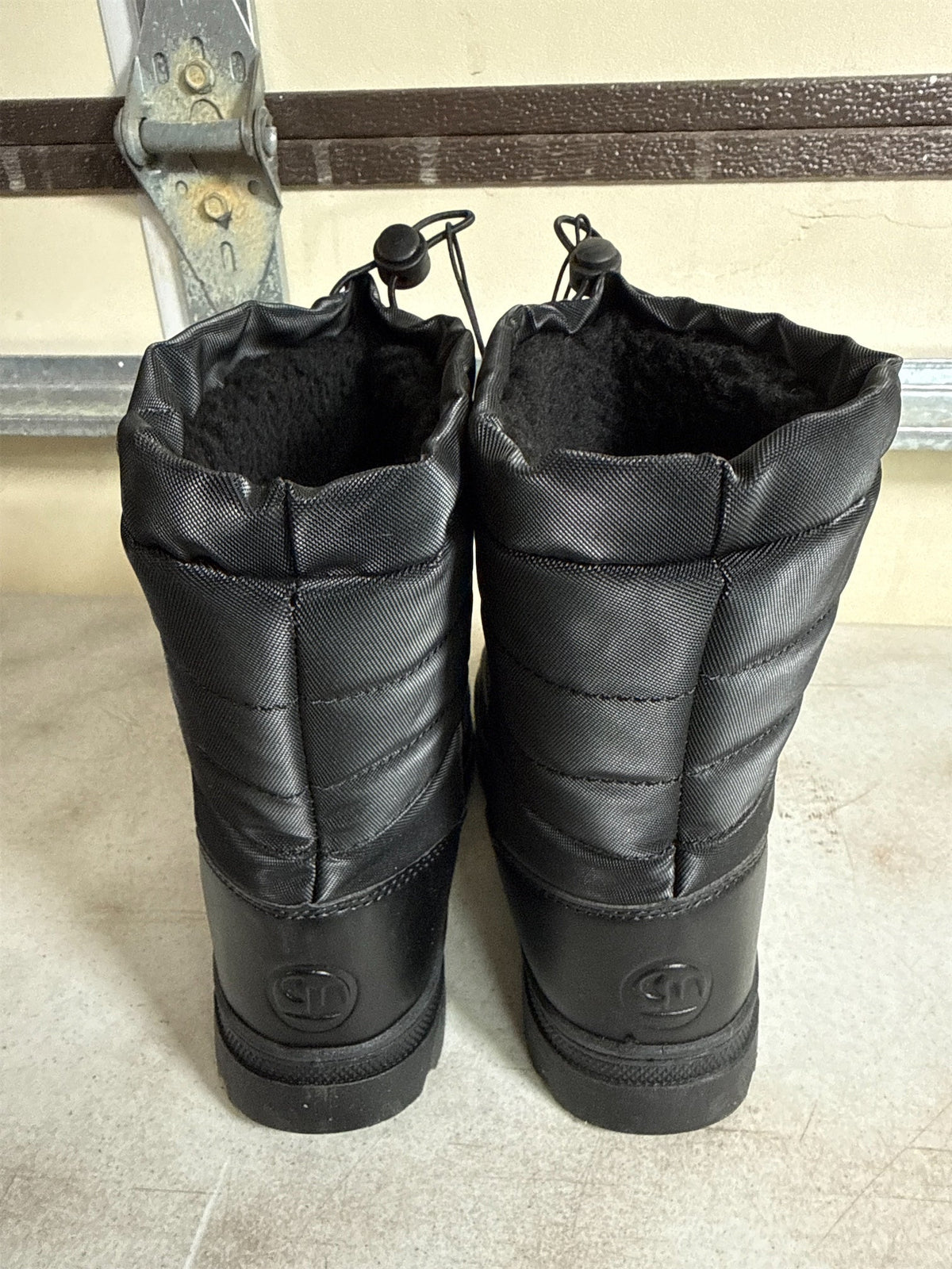 Rugged Exposure Ziggy II Junior Winter Boots - Black, Size 4