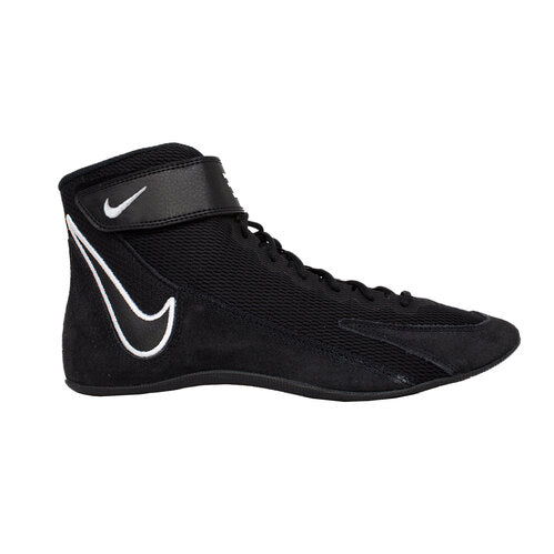 Nike Speedsweep VIII Men's Wrestling Shoes, Black, Size 11.5