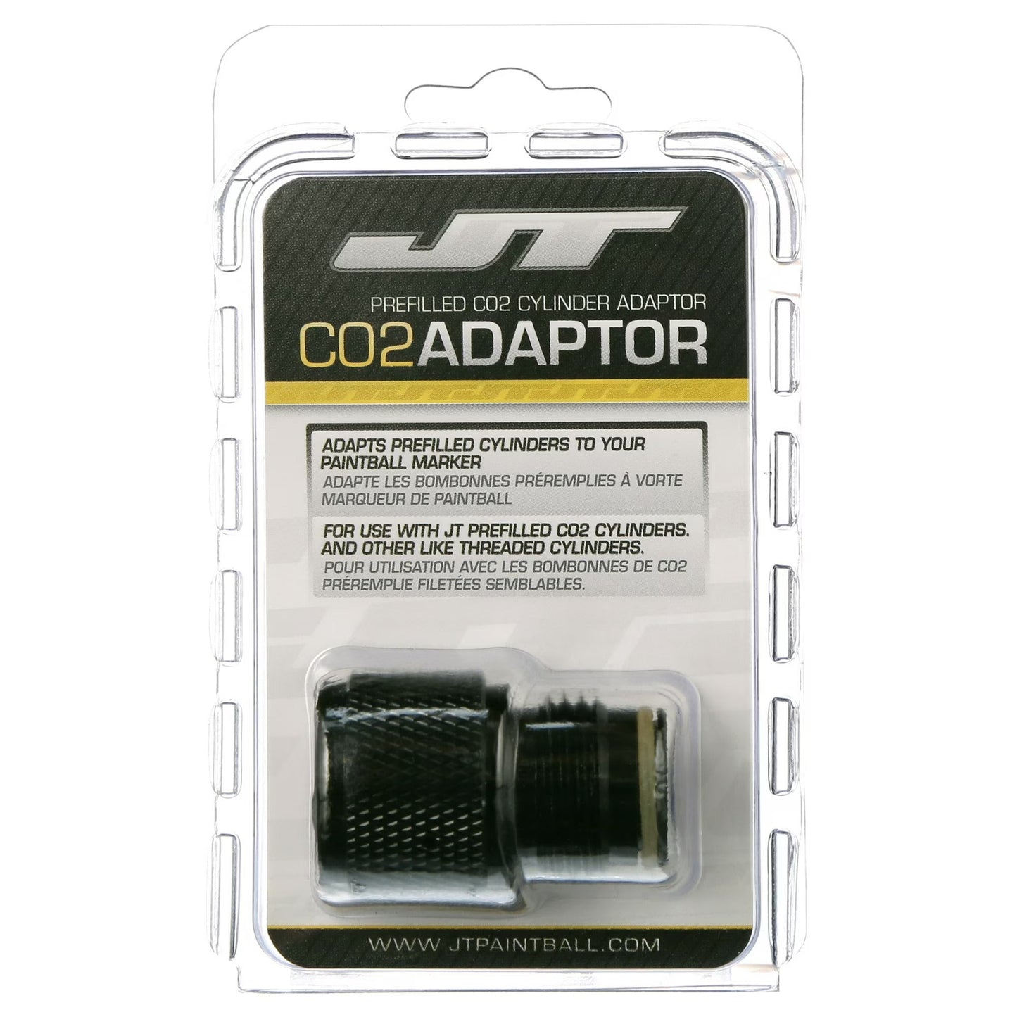 JT Paintball 90g CO2 Air Tank Adaptor