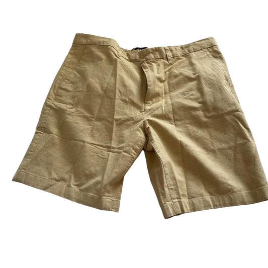Impact Collection, United By Blue, Men's Chino Zippered Shorts, Khaki Size 38