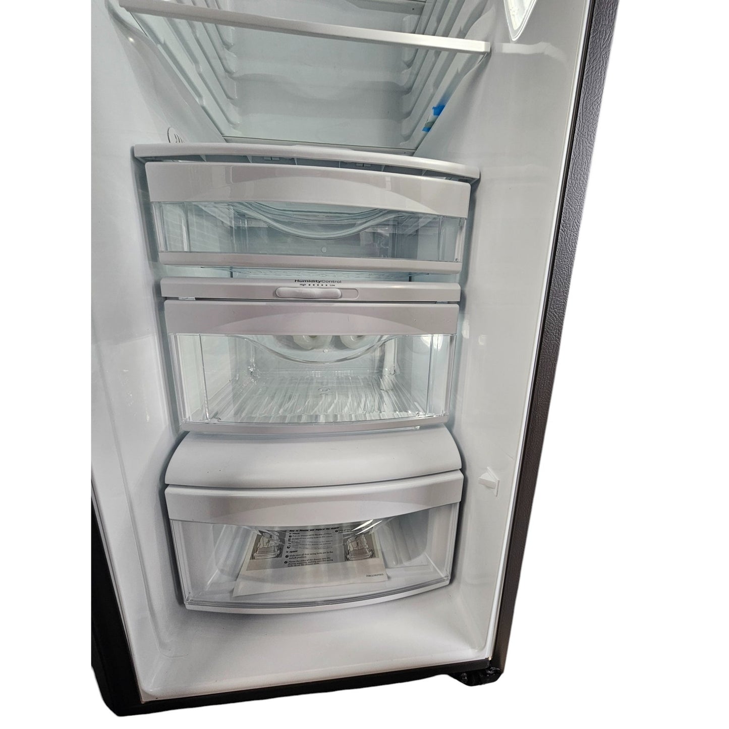 GE 21.8 Cu.Ft. Side-by-Side Counter-Depth Refrigerator Stainless Steel GZS22IYNFS