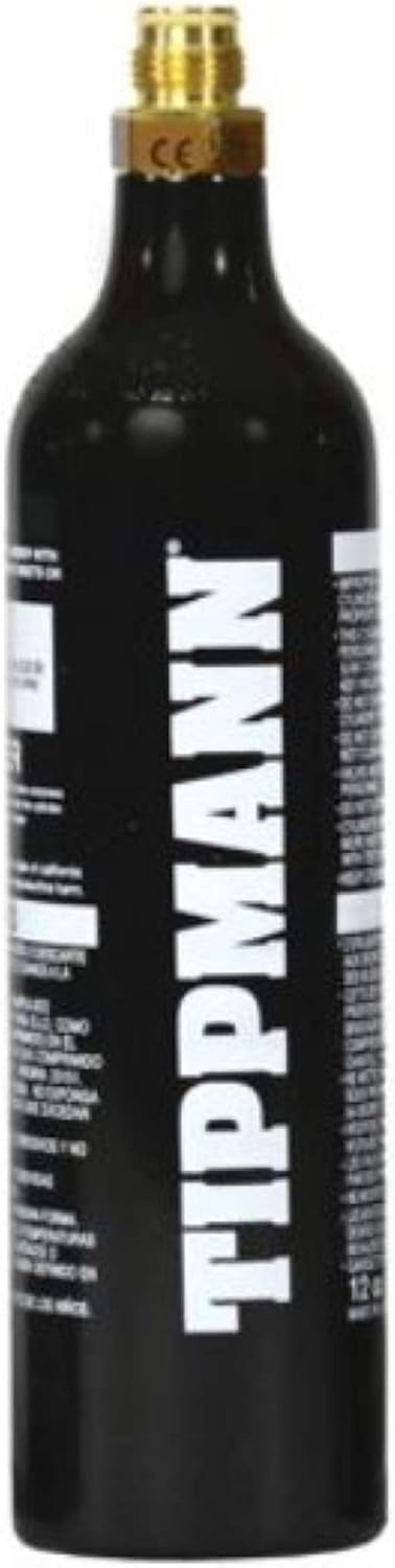 Tippmann 12 oz. Aluminum Paintball CO2 Tank - Black
