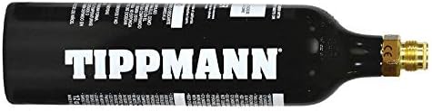Tippmann 12 oz. Aluminum Paintball CO2 Tank - Black