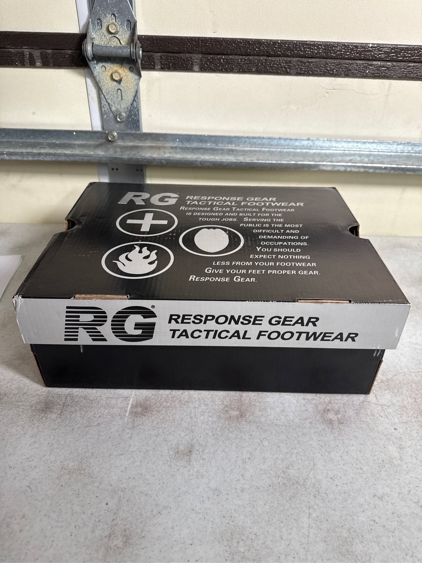 Response Gear Men's Delivery 3.0 6" Service Boots - Black, Size 8.5