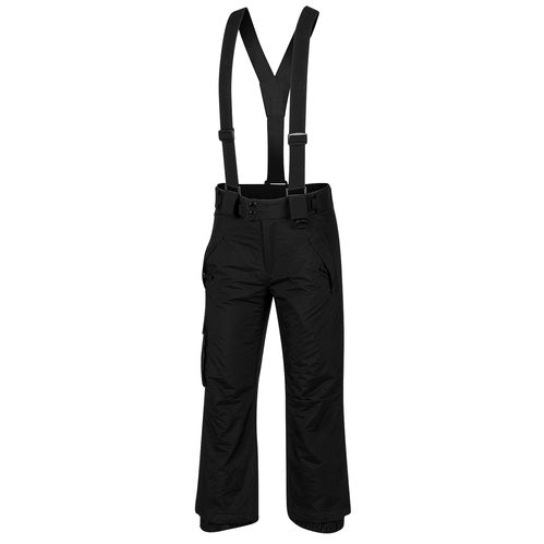 Sport Essentials Jr. Suspender Snow Pants, Black, Size 4