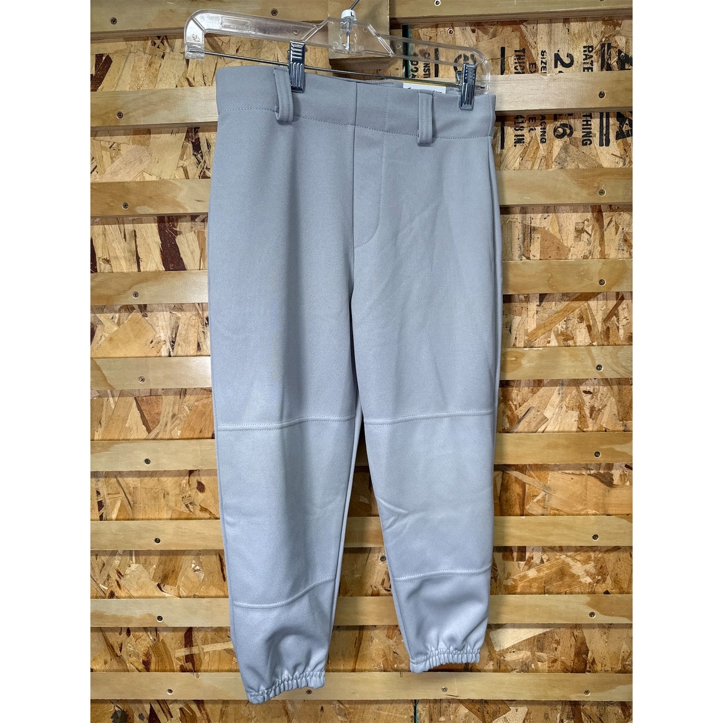 Easton Youth Pro Pull-Up Baseball Pants- Grey Youth L