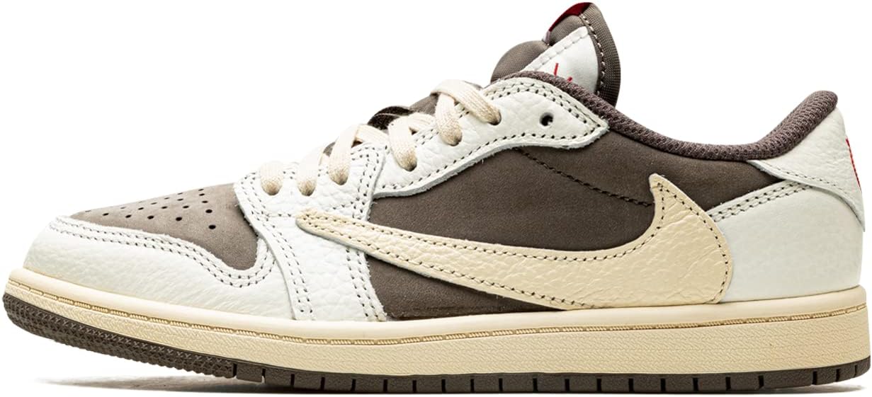 Jordan Preschool Air Jordan 1 Low OG SP PS DO5442 162 Travis Scott - Reverse Mocha - Size 12C